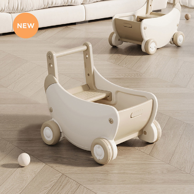 4合1香蕉兒童遊戲推車