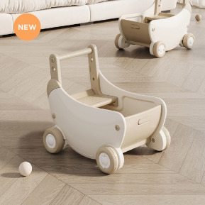 4合1香蕉兒童遊戲推車