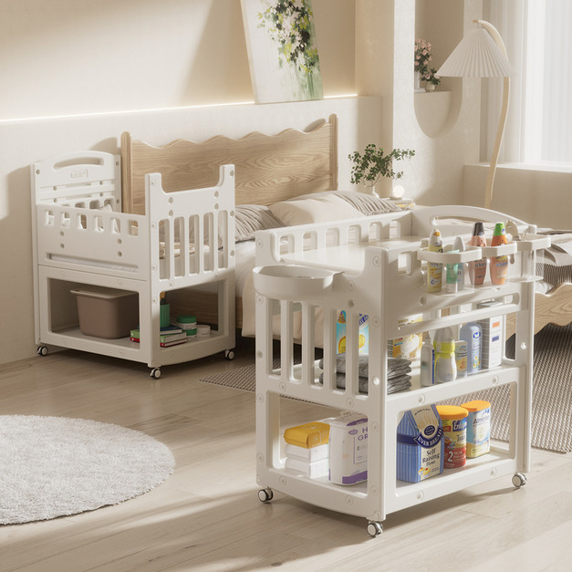 4合1多功能嬰兒床/尿布台