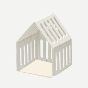 兒童神奇百變遊戲城堡-童話屋配件