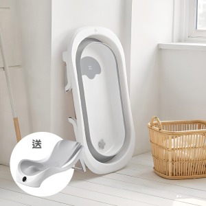 韓系嬰兒折疊澡盆