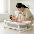 韓系嬰兒折疊澡盆_3
