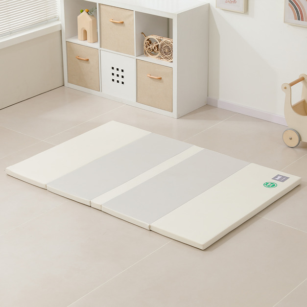 韓風無縫隙5折兒童地墊 100x150