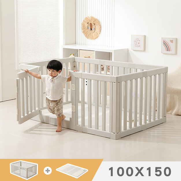 韓風兒童遊戲城堡 100x150