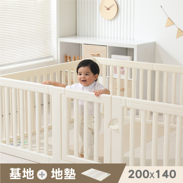 韓國方型兒童遊戲城堡200x140