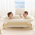 輕奢感溫嬰兒折疊澡盆_5