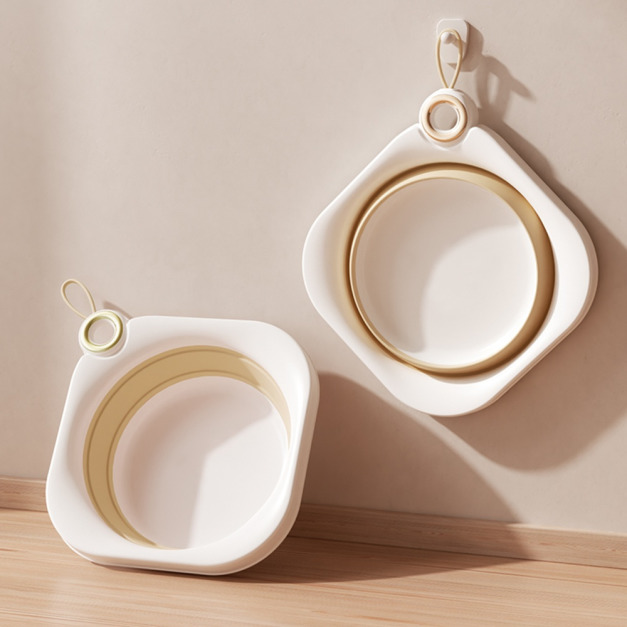 寶寶折疊洗臉盆