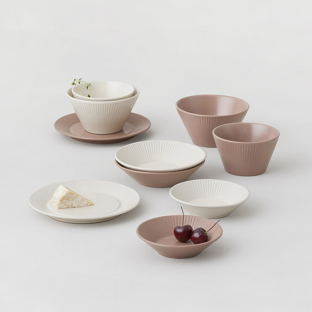 Hygge韓國2人碗盤10件組