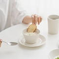 Hygge韓國2人碗盤組(奶油白)_4
