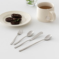 韓國304不銹鋼甜點餐具組-星光銀_4
