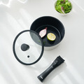 韓國可拆式不沾鍋4件組 曜黑限量版_7
