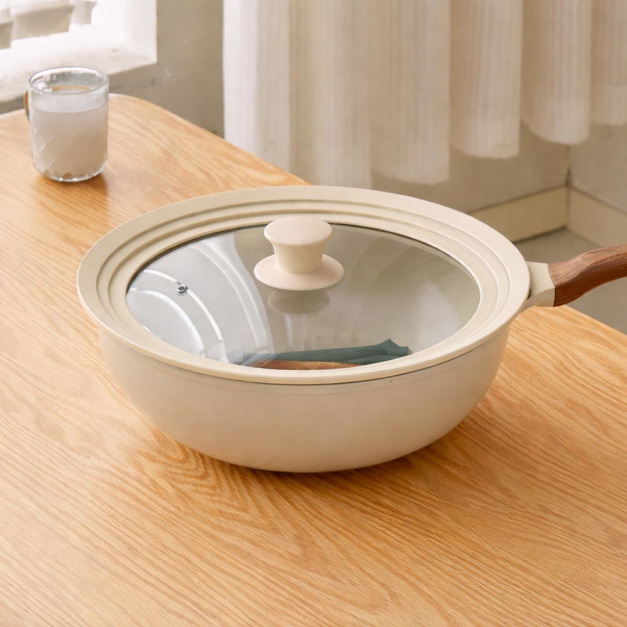 矽膠玻璃萬用鍋蓋 26-30cm