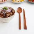 韓系天然實木筷子-4雙_2