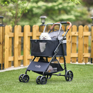 寵物推車4輪升級版