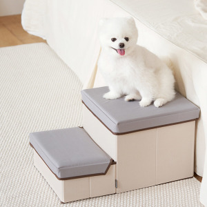 【烏尼uni團購專屬】柏斯寵物折疊收納階梯 2層