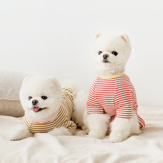 棒棒糖彈力棉質狗狗T恤