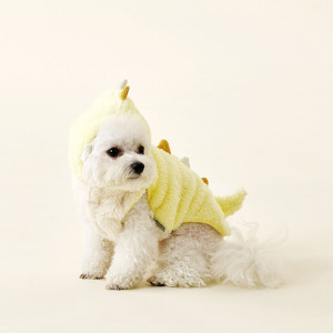 萌獸刷毛背心恐龍裝