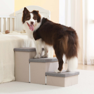 柏斯寵物折疊收納階梯 3層