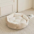 奶霜小雲朵寵物睡墊_3