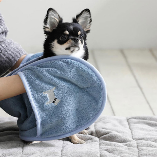 查理寵物吸水毛巾(手套款)