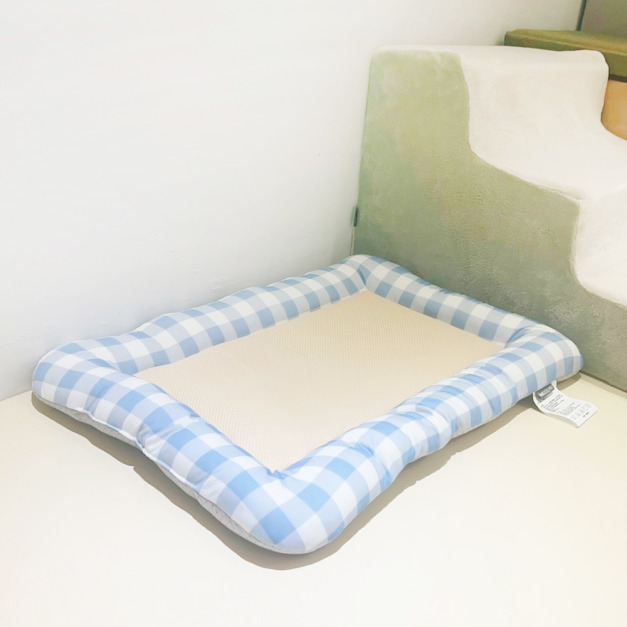 丹尼寵物透氣寵物睡墊 海洋藍