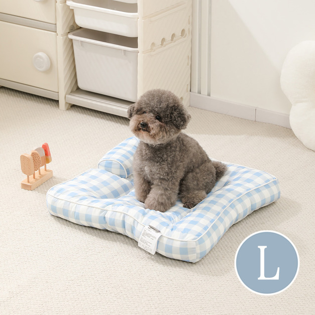 奧斯卡寵物睡床-L款 海洋藍