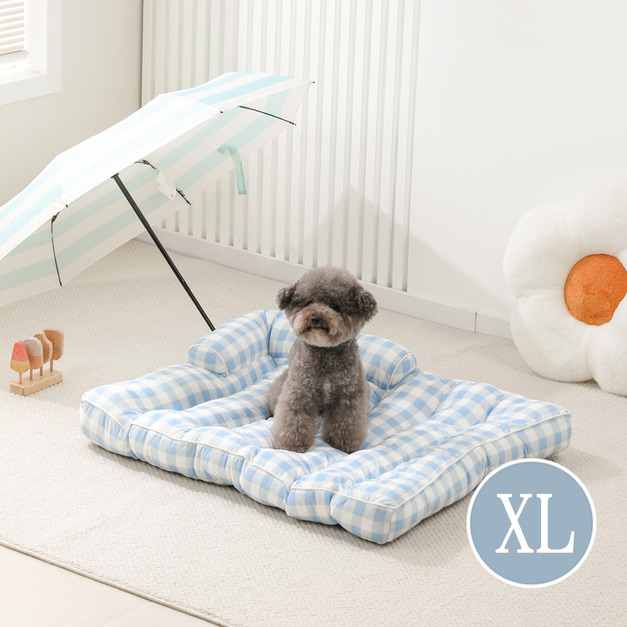 奧斯卡寵物睡床-XL款 海洋藍