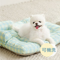奧斯卡寵物睡床-L款 海洋藍_1