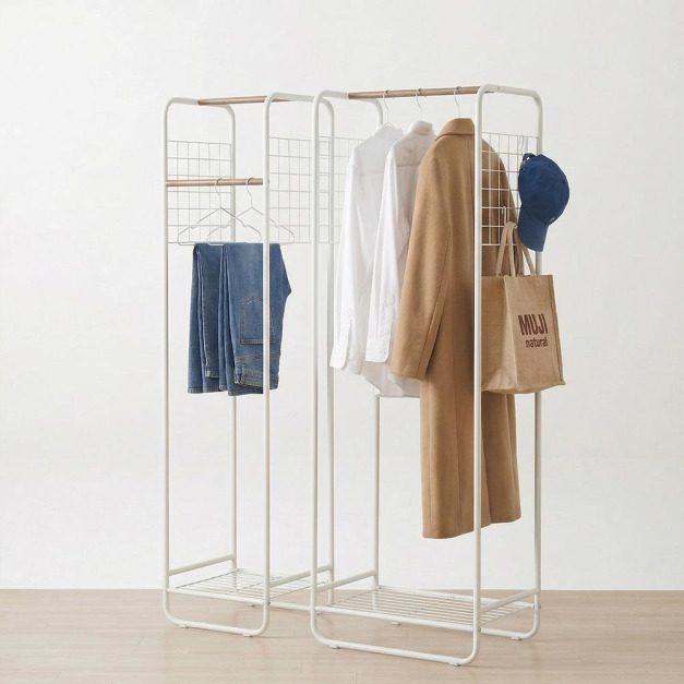 阿爾塔網格吊掛衣架-L