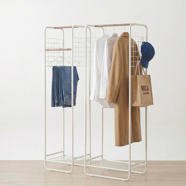 阿爾塔網格吊掛衣架-L