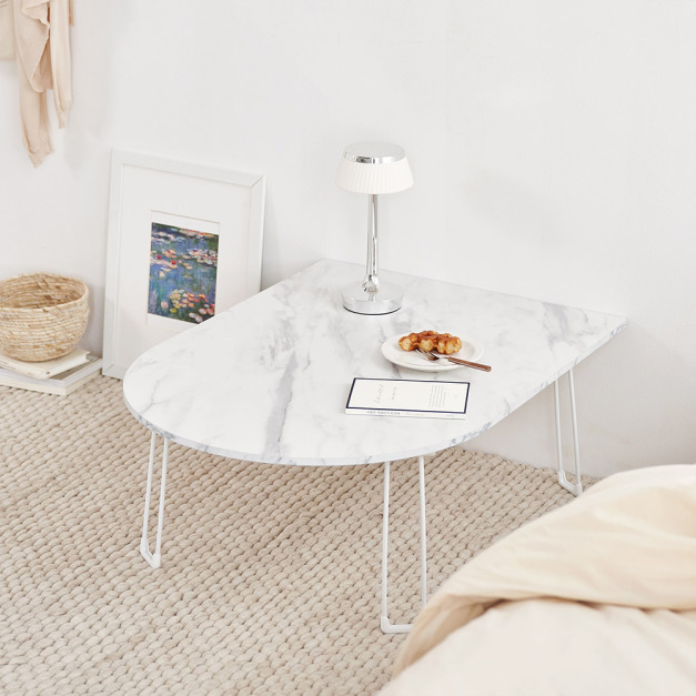 半圓茶几折疊桌