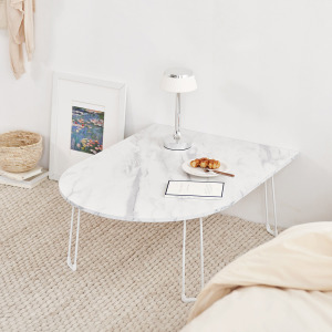 半圓茶几折疊桌