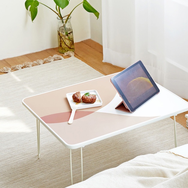 韓國時光折疊桌  L款