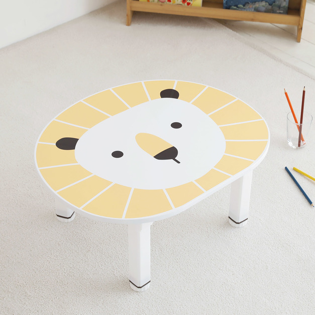 韓國兒童遊戲桌 獅子款