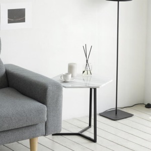 VIP-諾迪北歐風六角邊桌