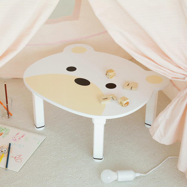 韓國兒童遊戲桌 小熊款