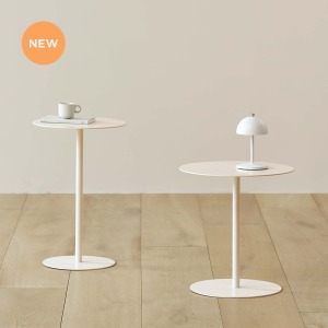 波爾沃鐵質圓形小茶几