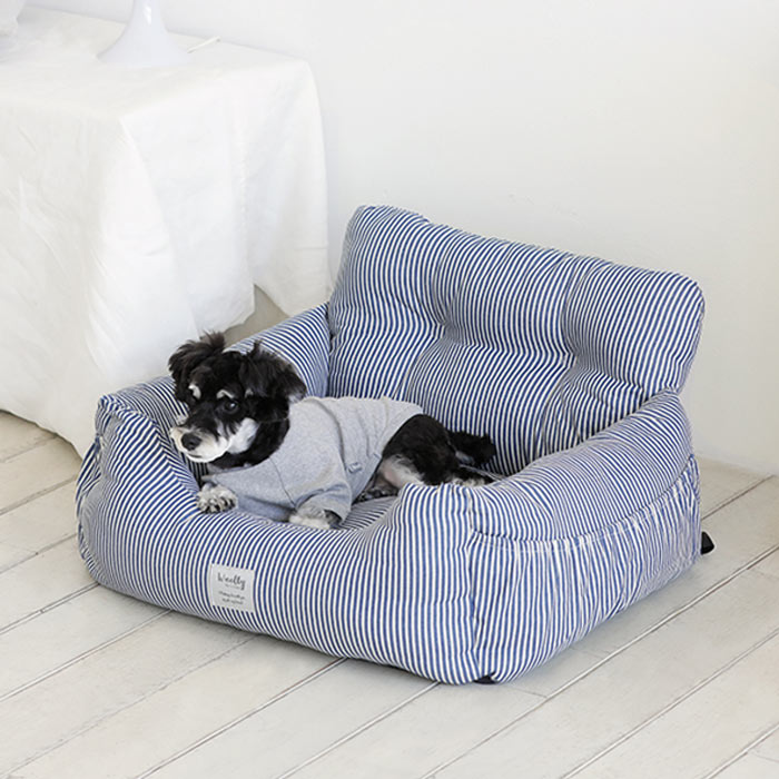 雷克條紋寵物安全座椅