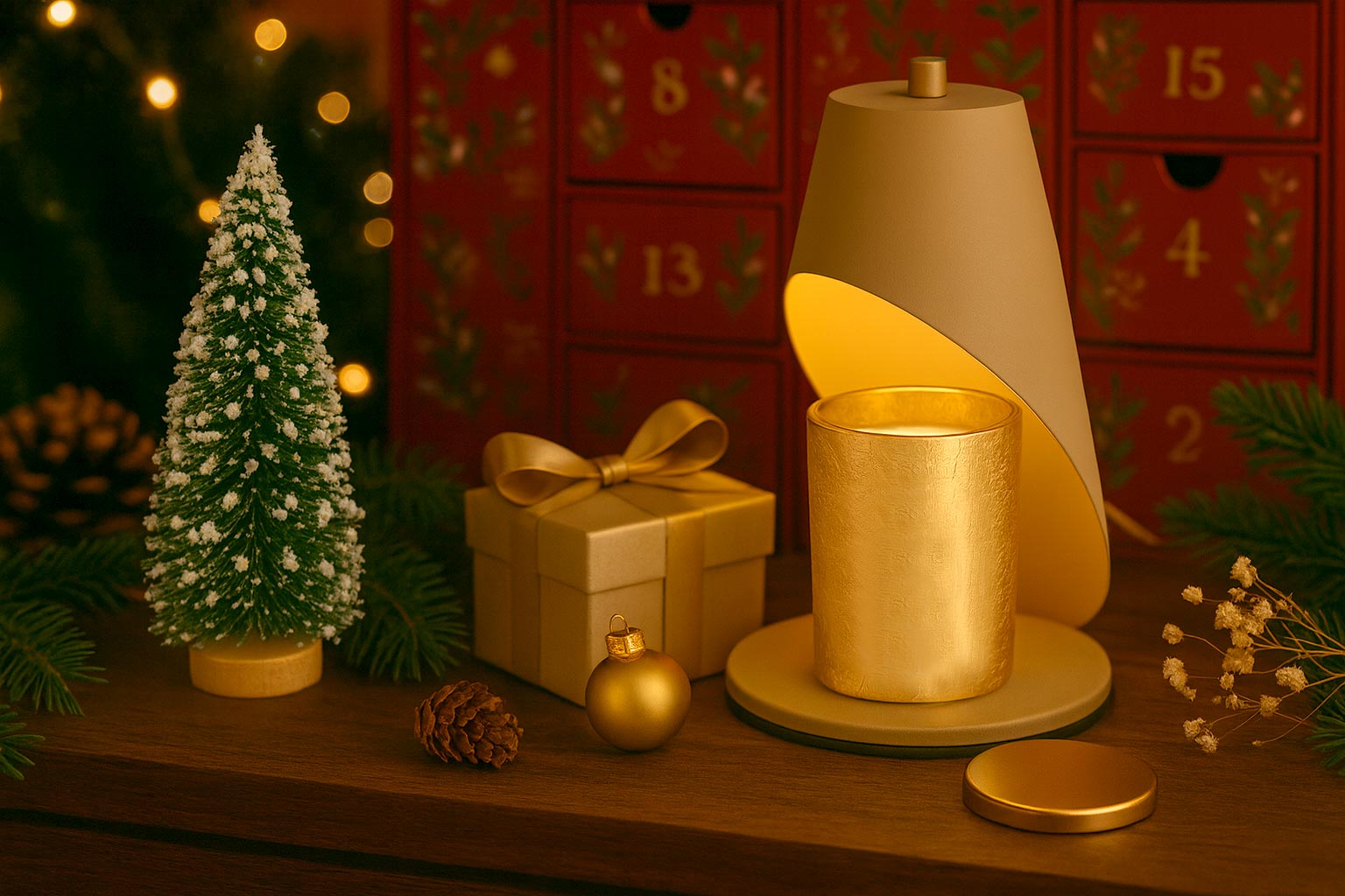 2025 聖誕交換禮物指南｜香氛控的夢幻清單：微醺酒香、冷杉木質與絕美倒數月曆 