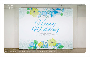 B14 漫步在清新花圃中