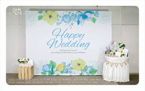 A14 漫步在清新花圃中