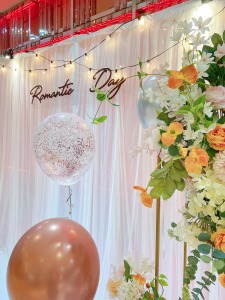 頤品 粉橙系的愛戀〔依款式地點另報價〕