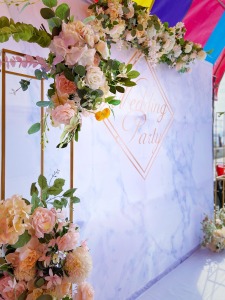 台式流水席 金色詩篇大理石〔依款式地點另報價〕