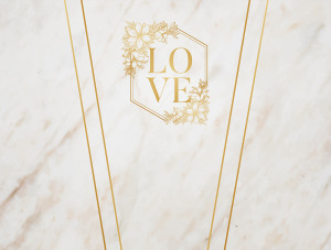 B301  雋刻永不抹滅的愛  ( NEW )