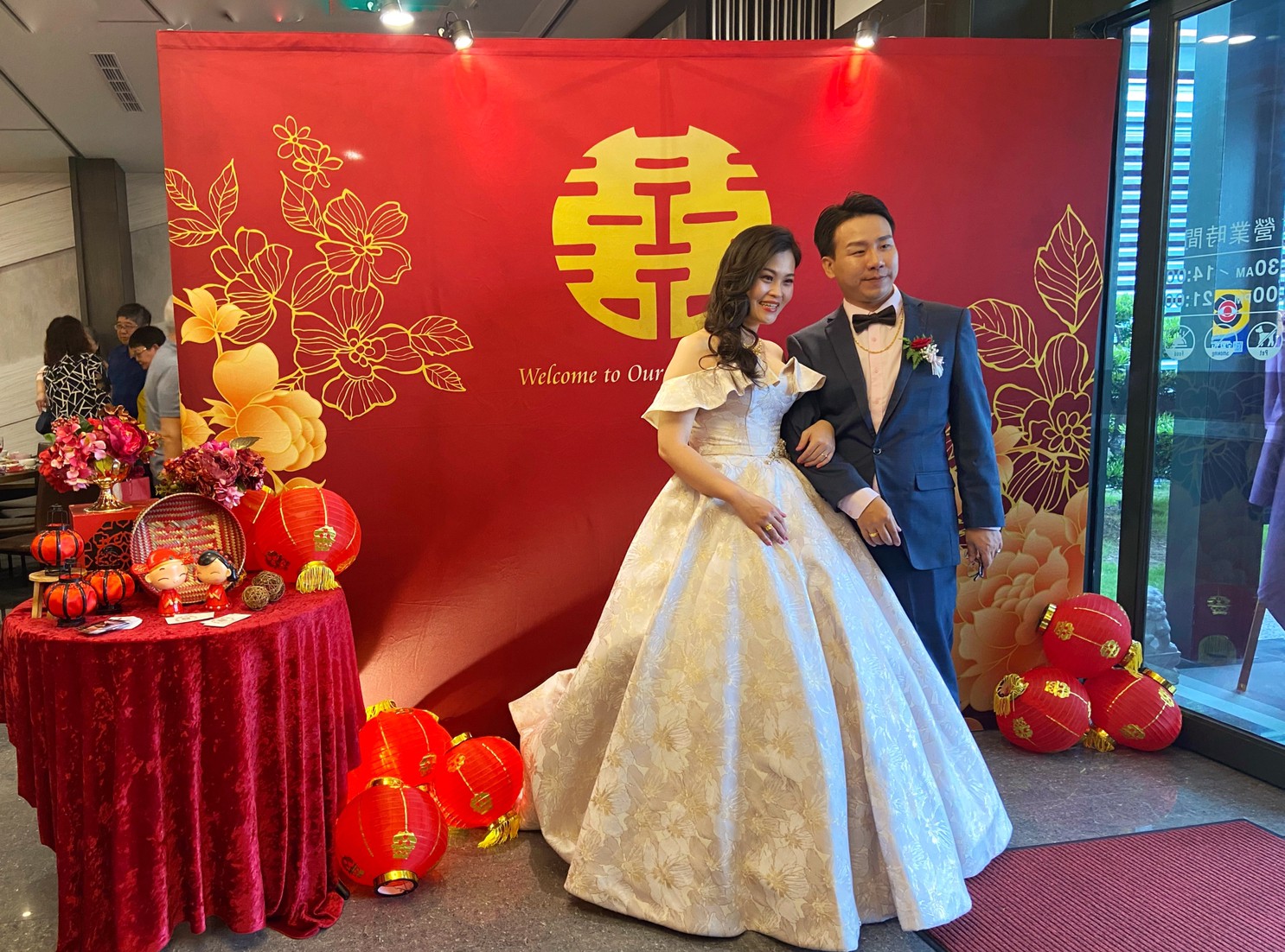 A201  花開富貴喜相逢