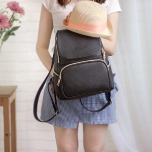 韓系學院風後背包-DoubleBear