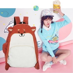 可愛動物後背包-DoubleBear