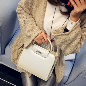 氣質香檳色系手提包-DoubleBear