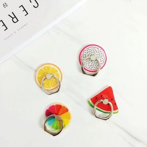 小清新夏日水果金屬扣環-DoubleBear