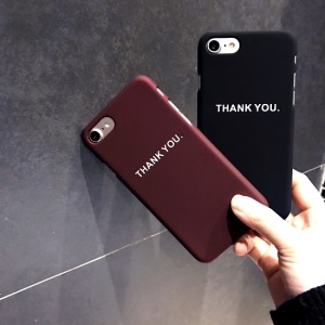 時尚Thank you謝謝手機殼-DoubleBear